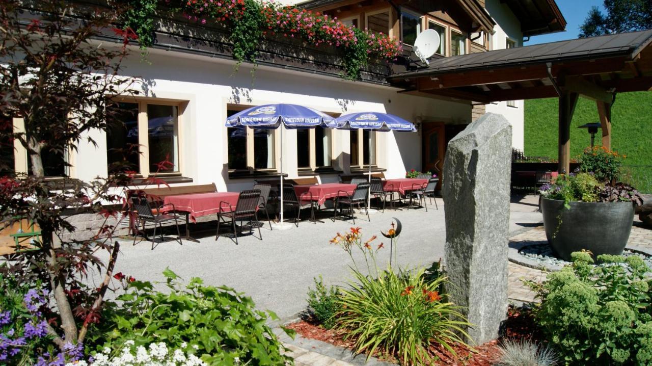 Hotel Haus am Wildbach Auffach Exterior foto