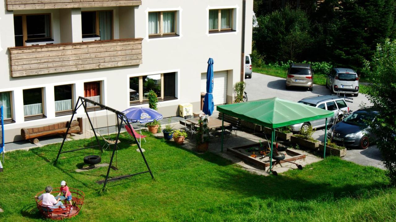 Hotel Haus am Wildbach Auffach Exterior foto