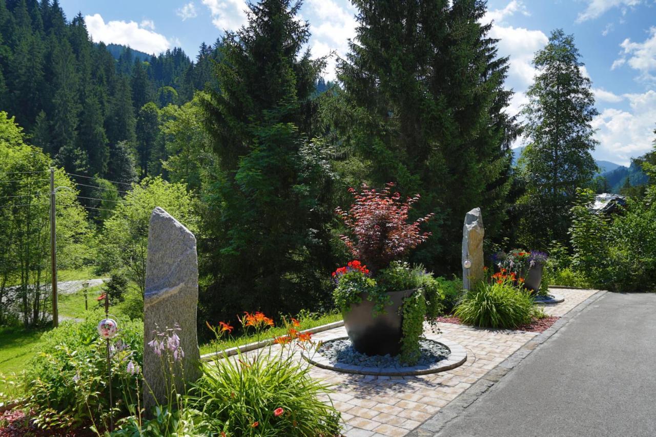 Hotel Haus am Wildbach Auffach Exterior foto