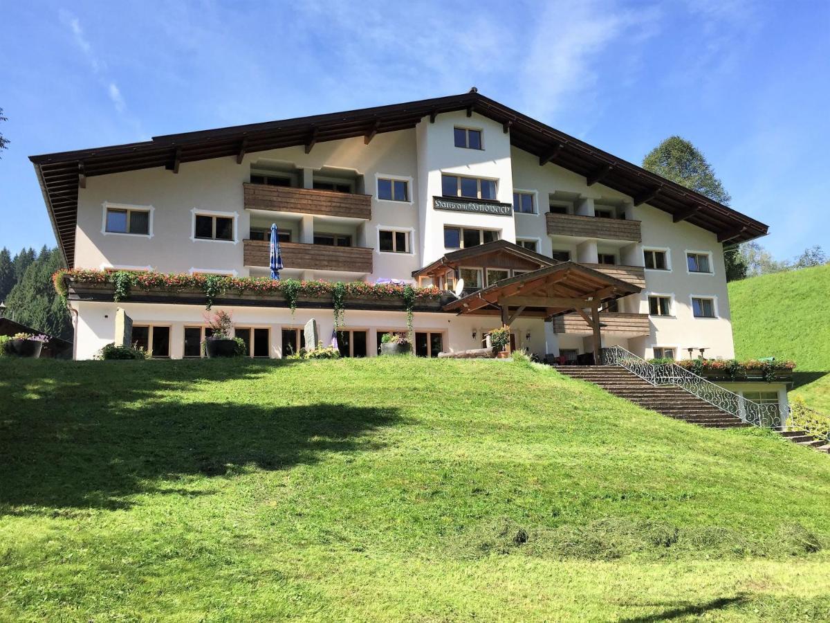 Hotel Haus am Wildbach Auffach Exterior foto