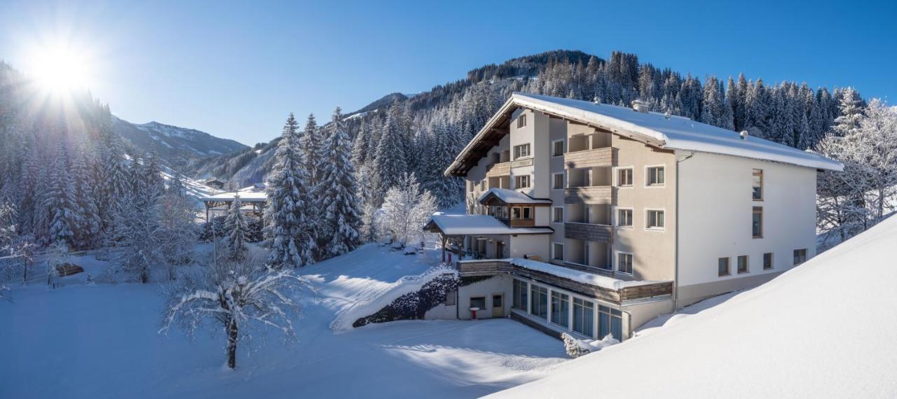 Hotel Haus am Wildbach Auffach Exterior foto