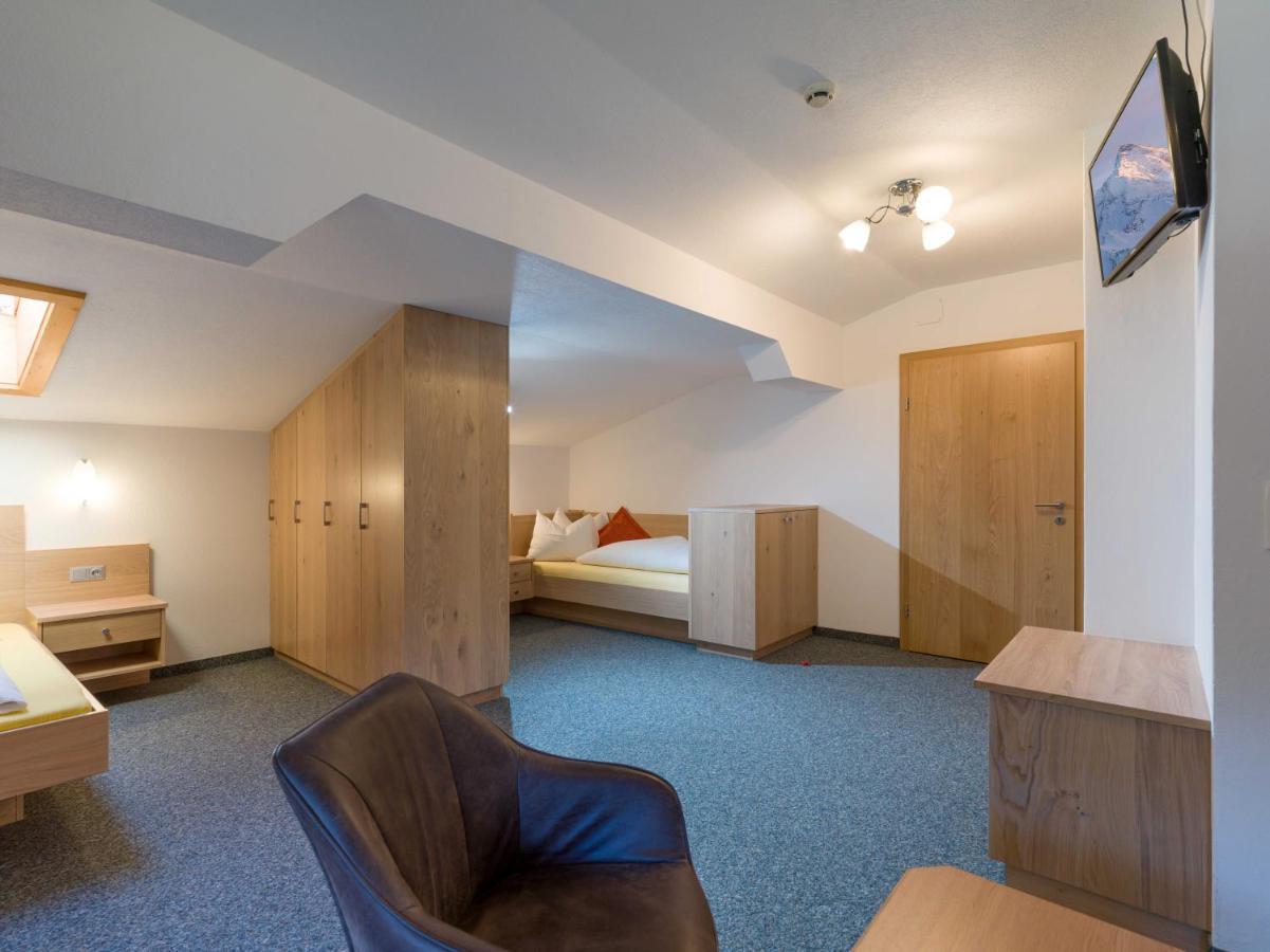 Hotel Haus am Wildbach Auffach Exterior foto