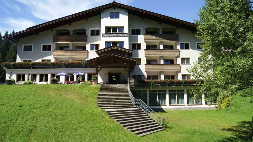 Hotel Haus am Wildbach Auffach Exterior foto